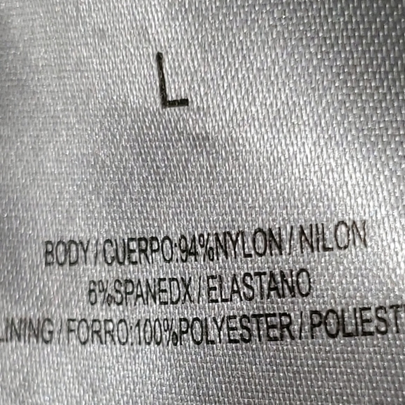 Tiana B. Lace w/lining dress. Above knee. Beige. - Picture 5 of 8